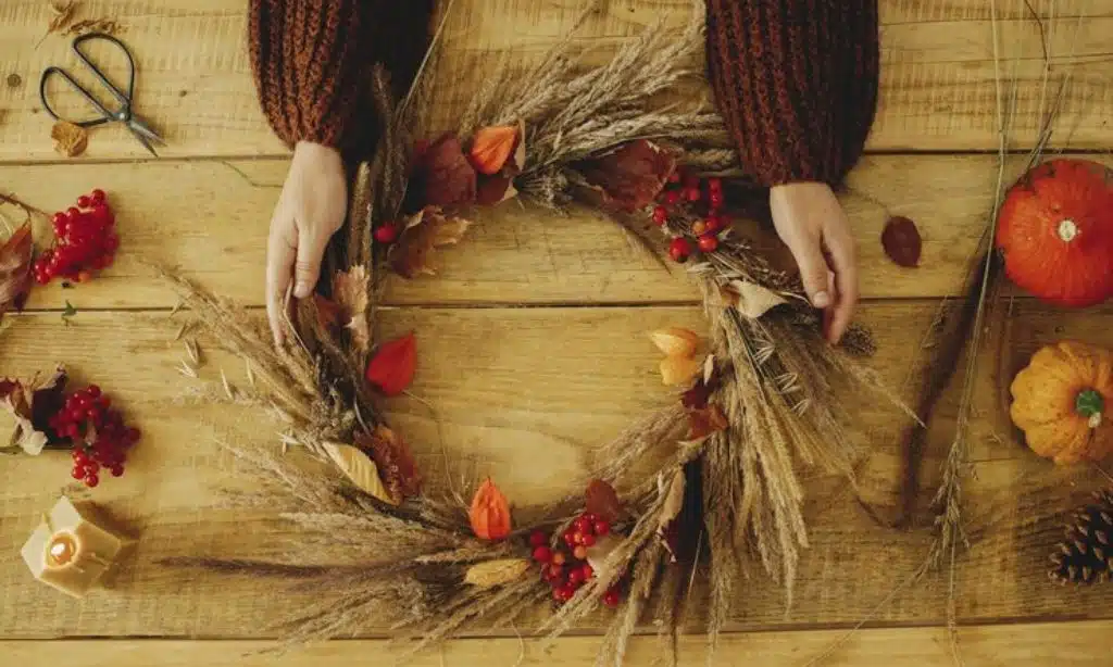 DIY Thanksgiving Decorations