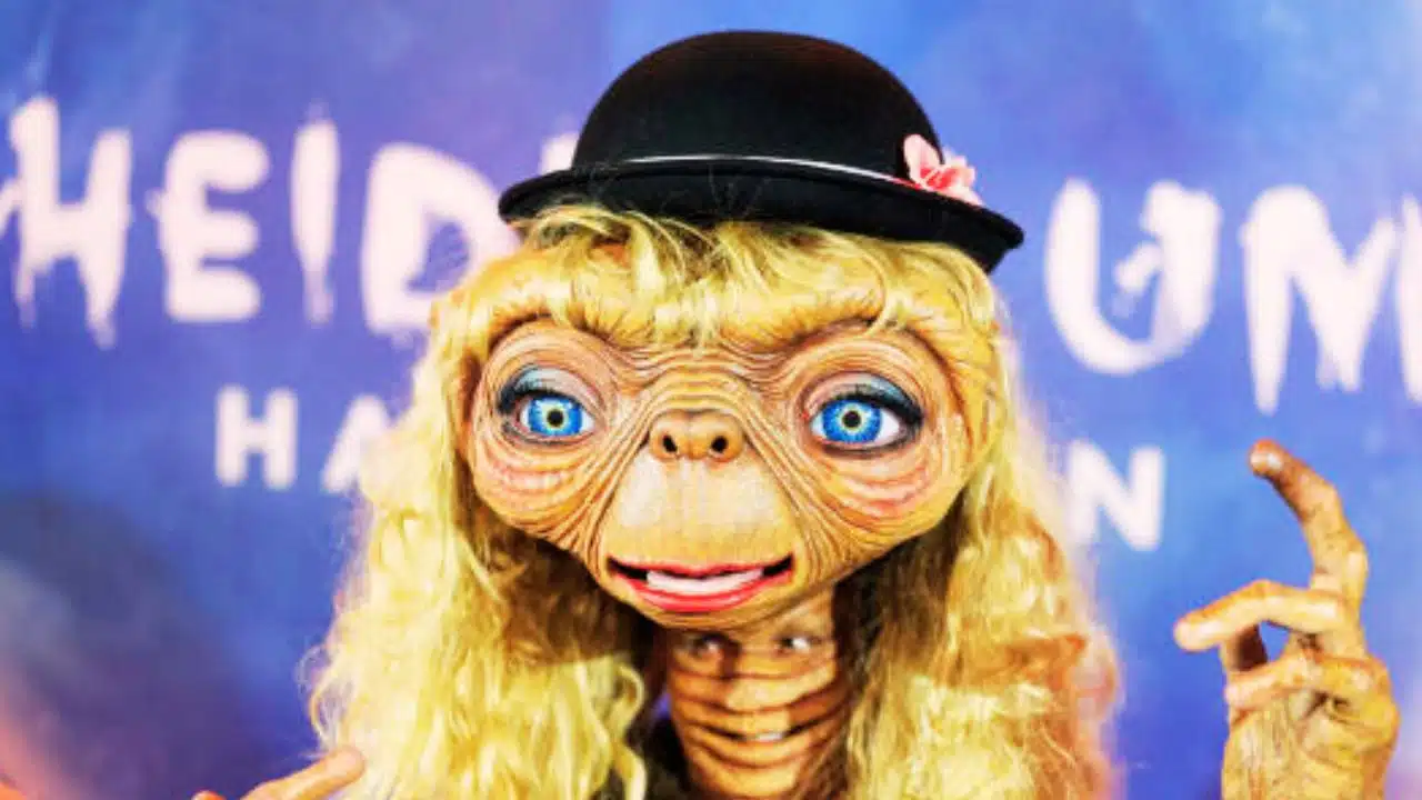 Heidi Klum's Iconic Halloween Costume