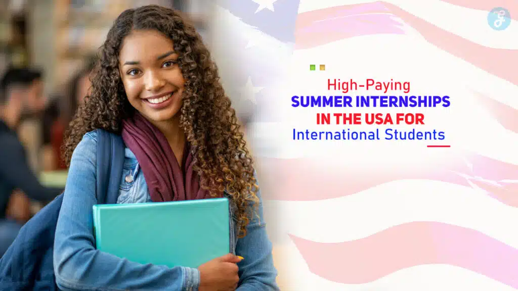 High-Paying Summer Internships in the USA