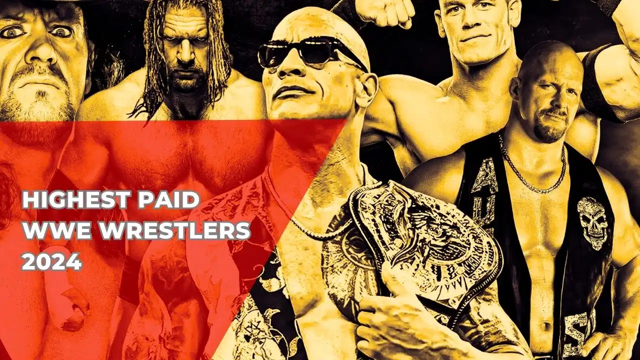 Highest Paid WWE Wrestlers 2024