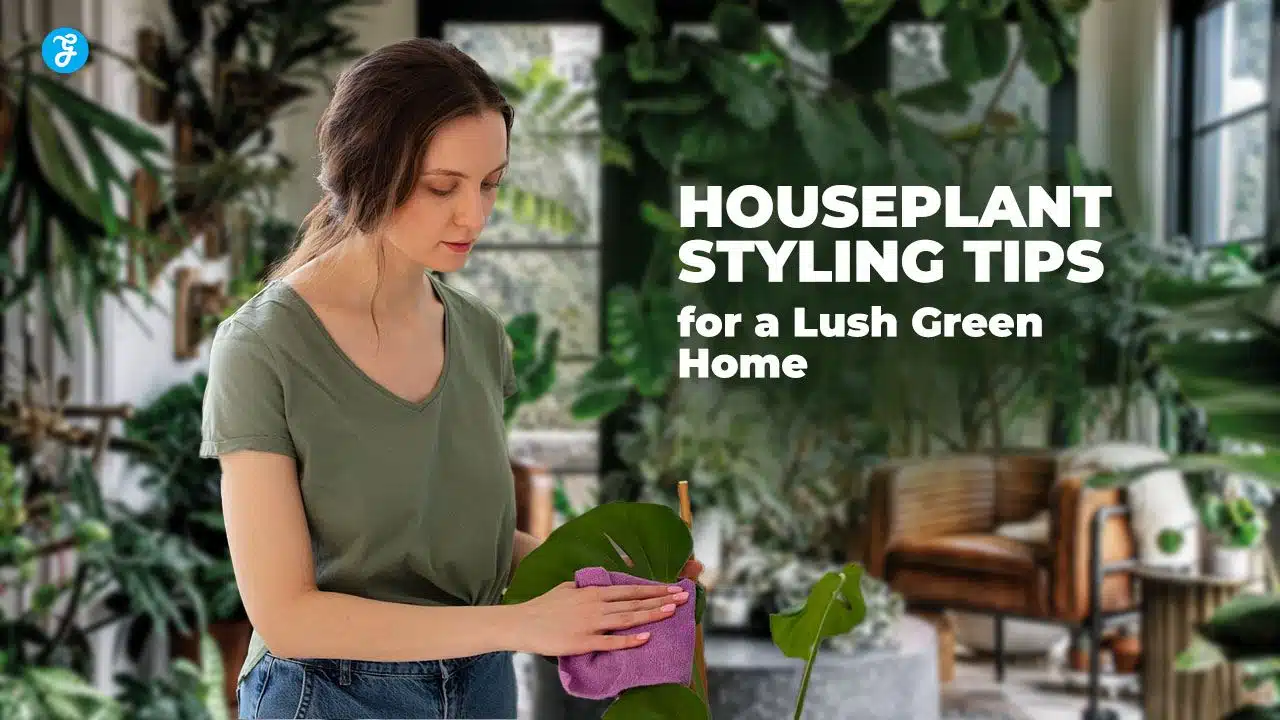 Houseplant Styling Tips to Create a Lush Green Oasis at Home