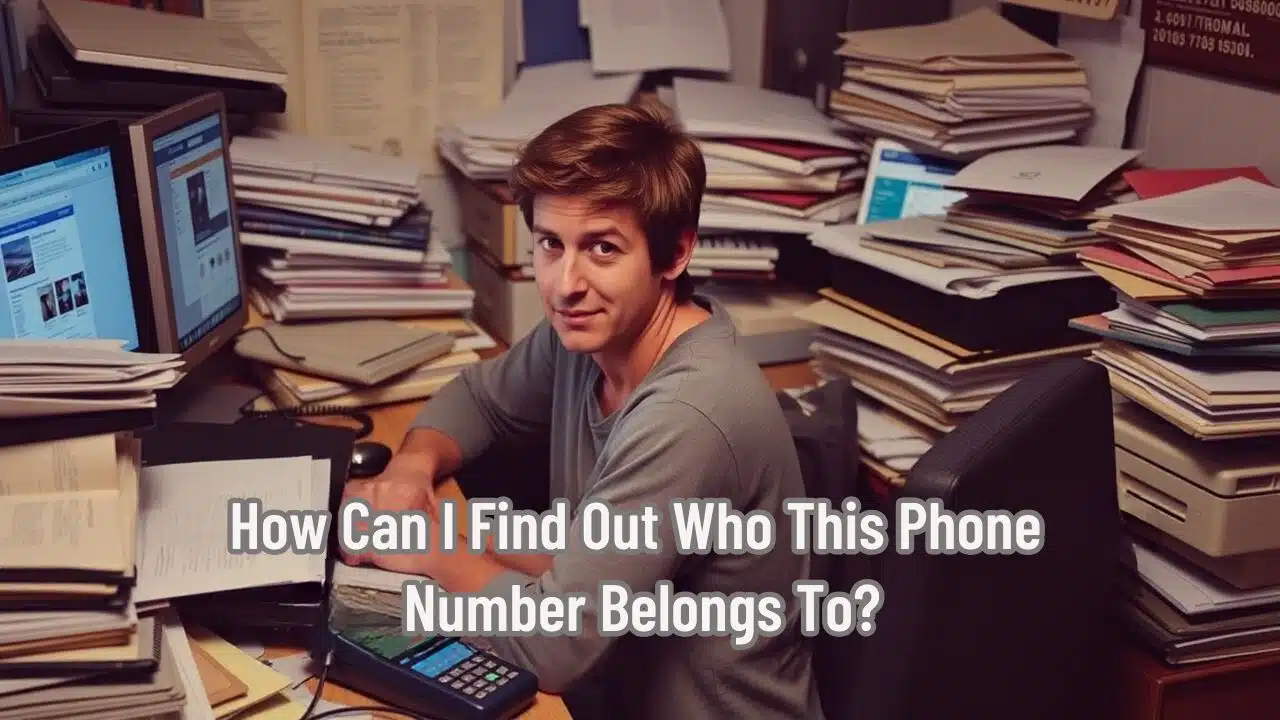 How Can I Find Out Who This Phone Number Belongs To