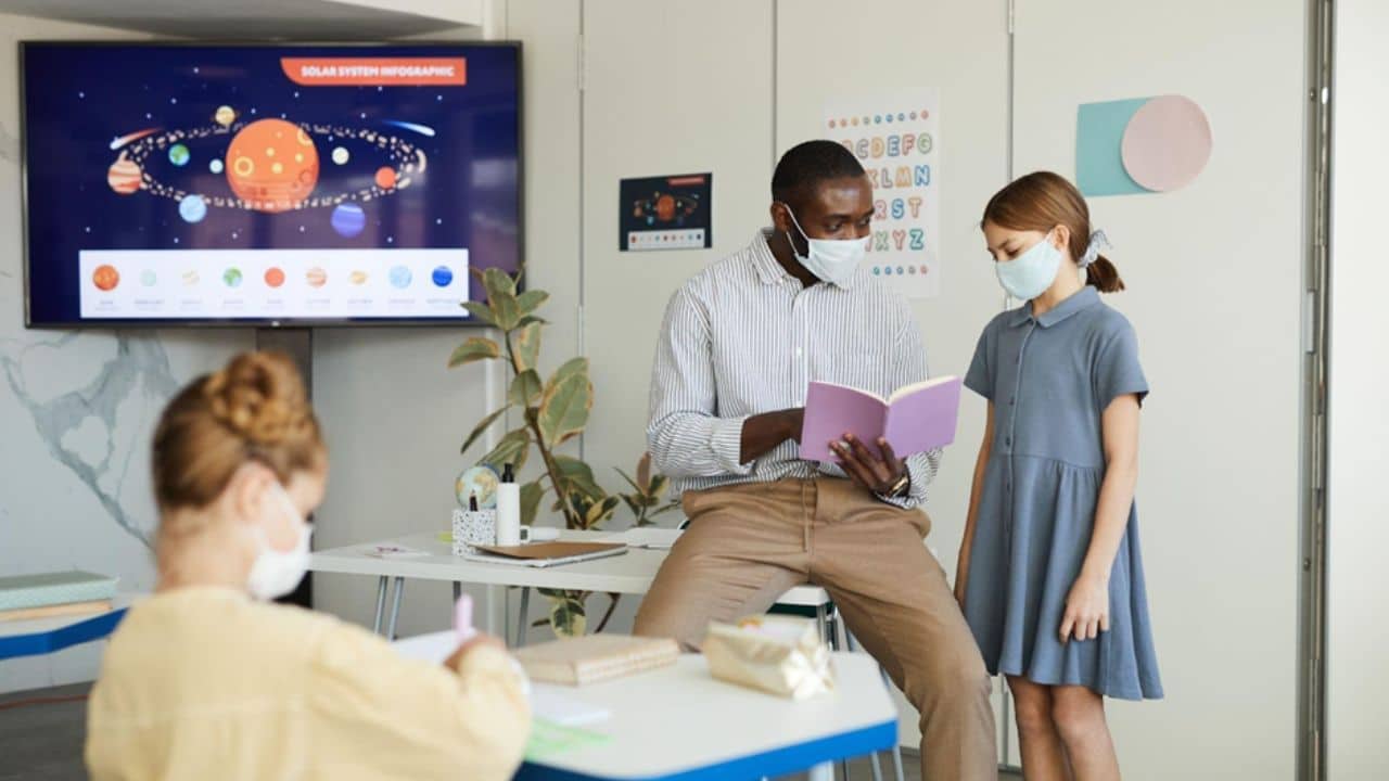 Digital Signage in Education