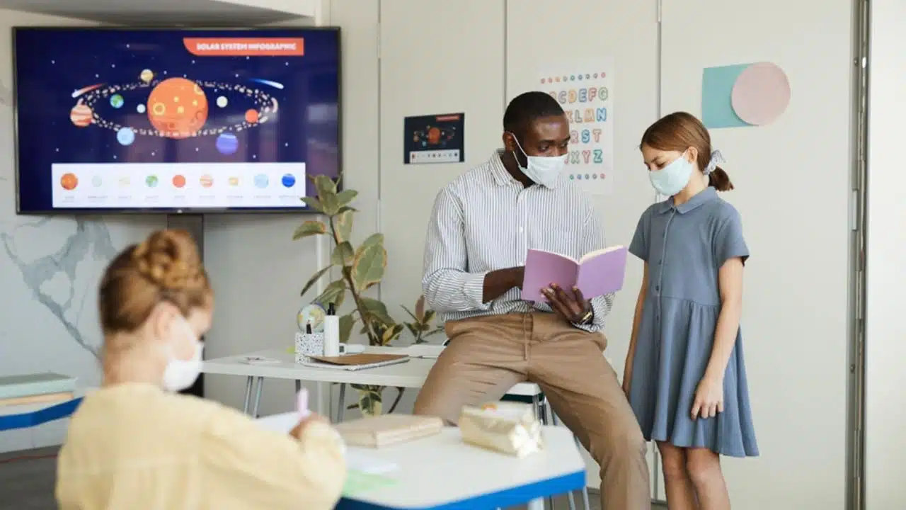 Digital Signage in Education