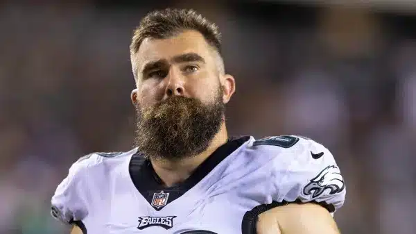 Jason Kelce Breaks Silence on Cell Phone Incident