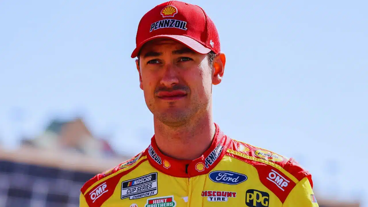 Joey Logano Wins Third NASCAR Championship