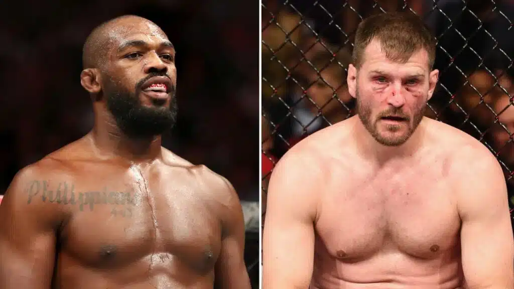 Jon Jones vs Stipe Miocic