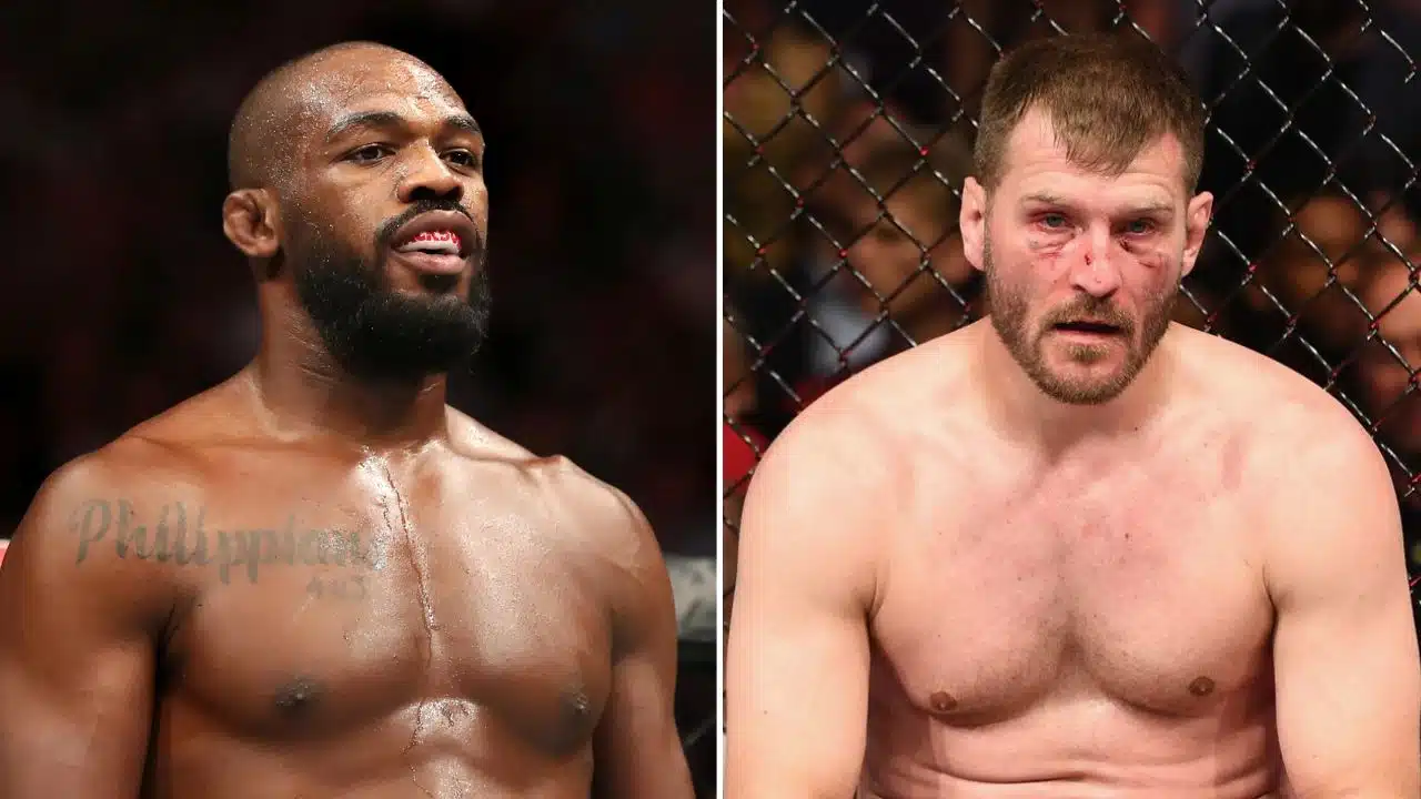Jon Jones vs Stipe Miocic