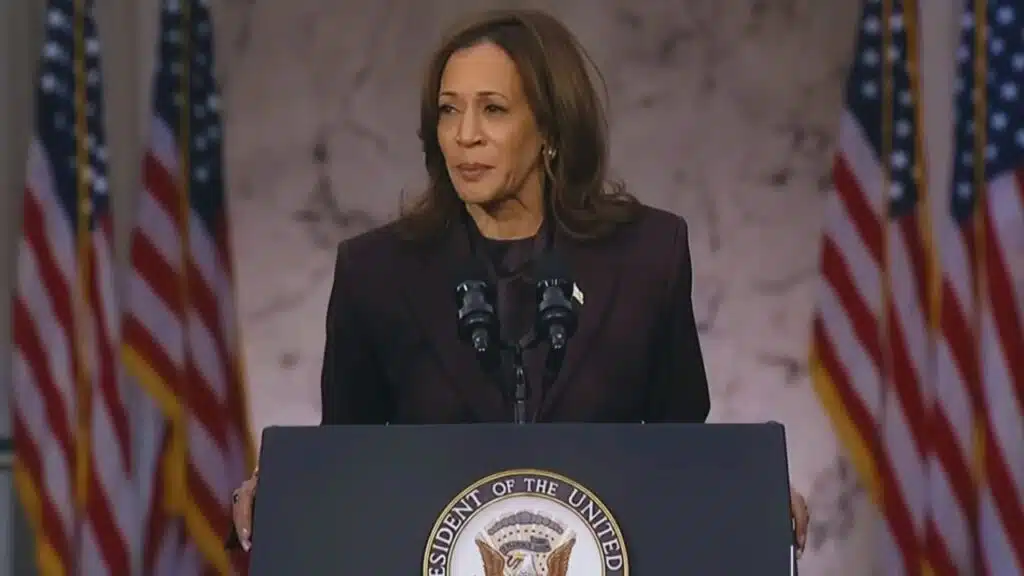 Kamala Harris Concedes to Trump