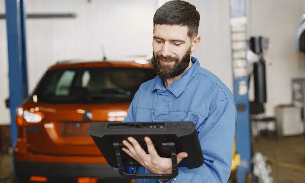 Track Everything (Your Car's Health History)