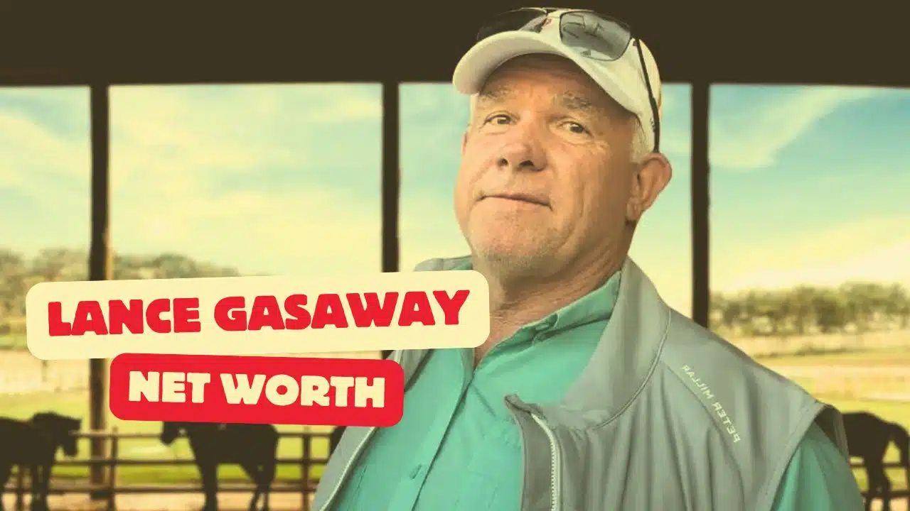 Lance Gasaway Net Worth