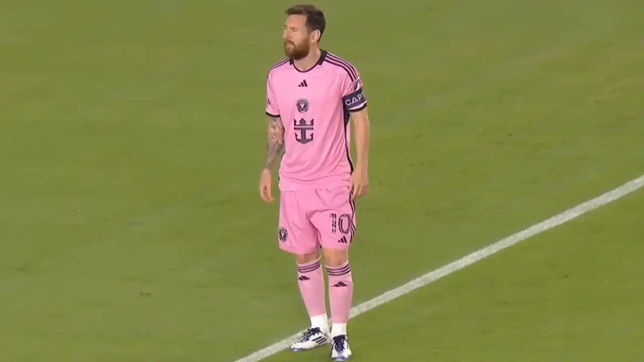 Lionel Messi Inter Miami Playoffs Elimination