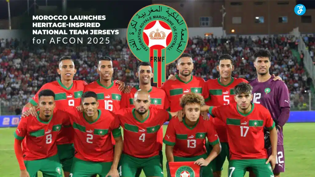 Morocco Launches AFCON 2025 Heritage Jerseys