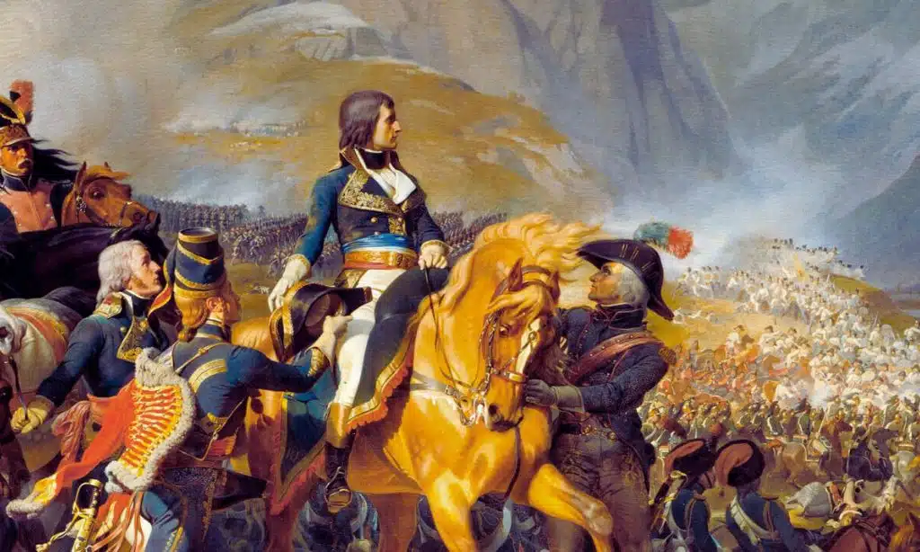 Napoleon's Difficult Retreat