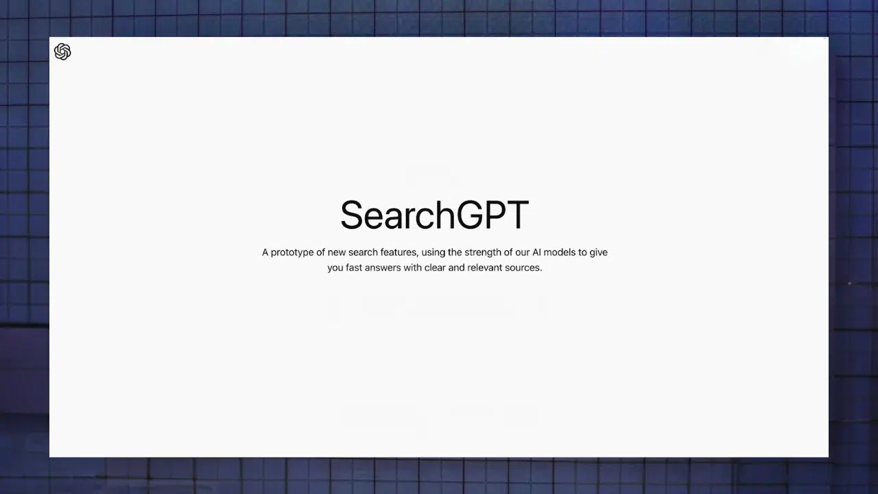 OpenAI Launches ChatGPT Search Engine Google Challenger