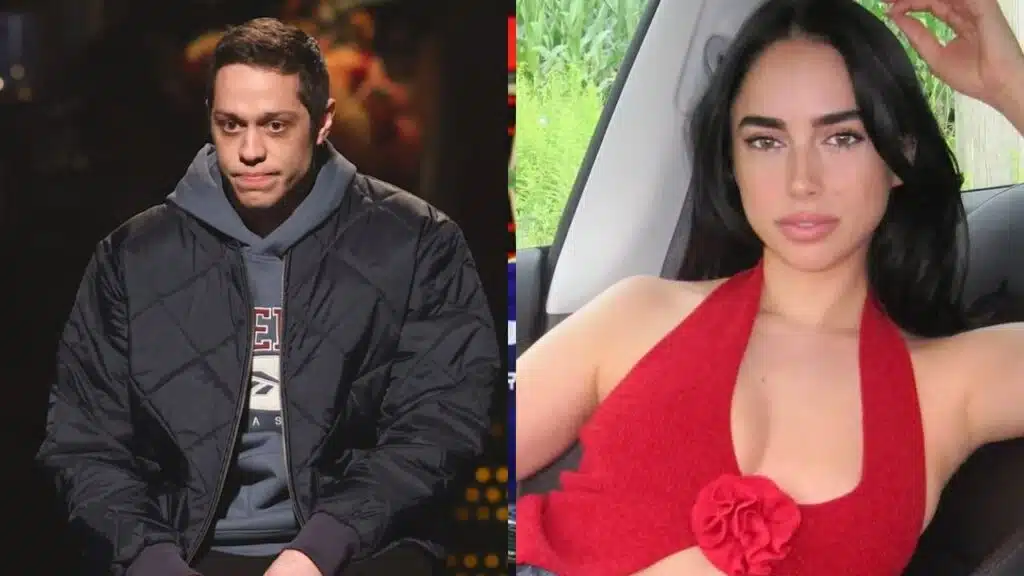 Pete Davidson Rehab Breakup Maria Georgas