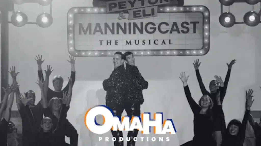 Peyton Eli Manning Omaha Productions Musical Promo