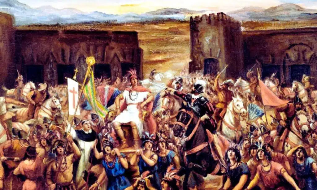 Pizarro Captures Atahualpa
