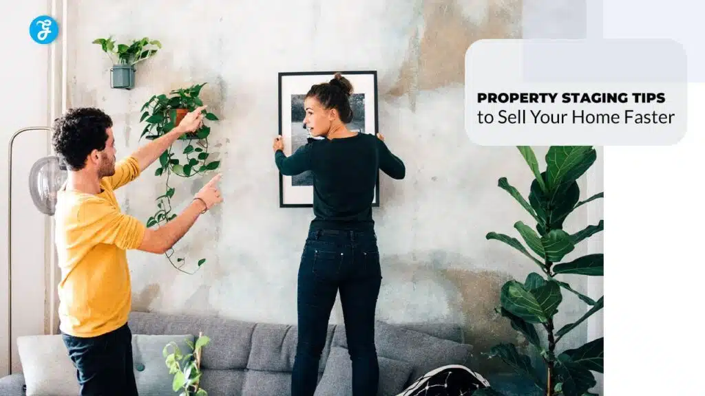 Property staging tips