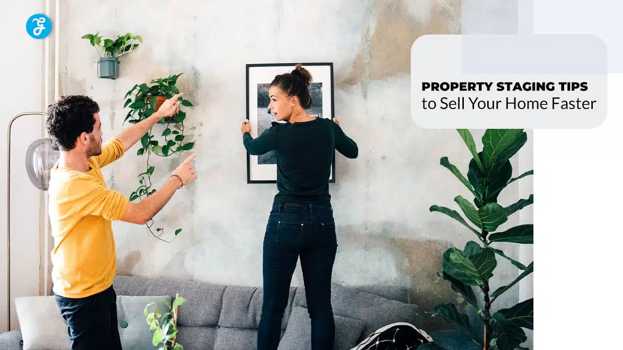 Property staging tips