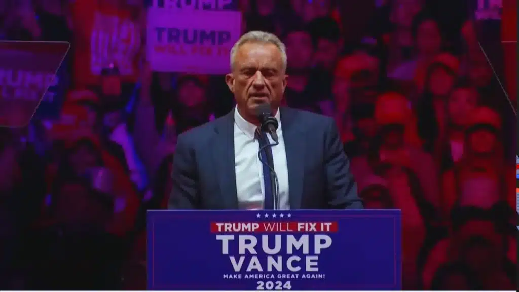 Robert F Kennedy Jr for HHS Secretary Nomination