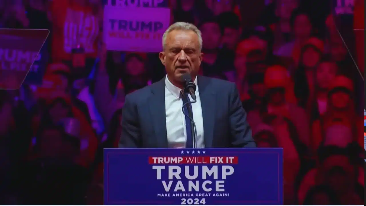 Robert F Kennedy Jr for HHS Secretary Nomination