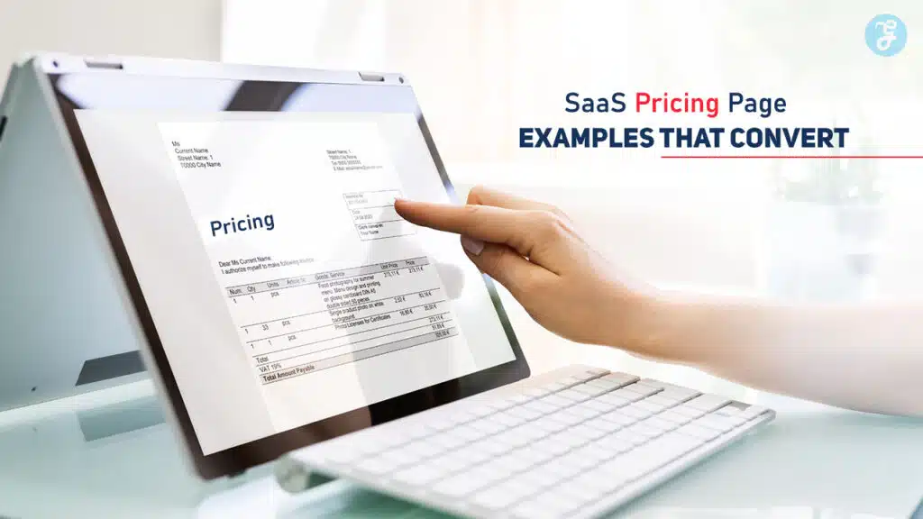 SaaS Pricing Page Examples That Convert
