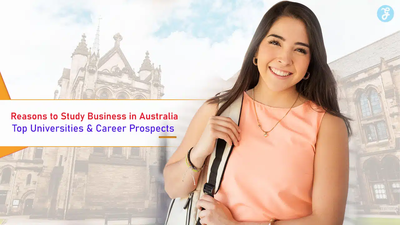 Study Business in Australia