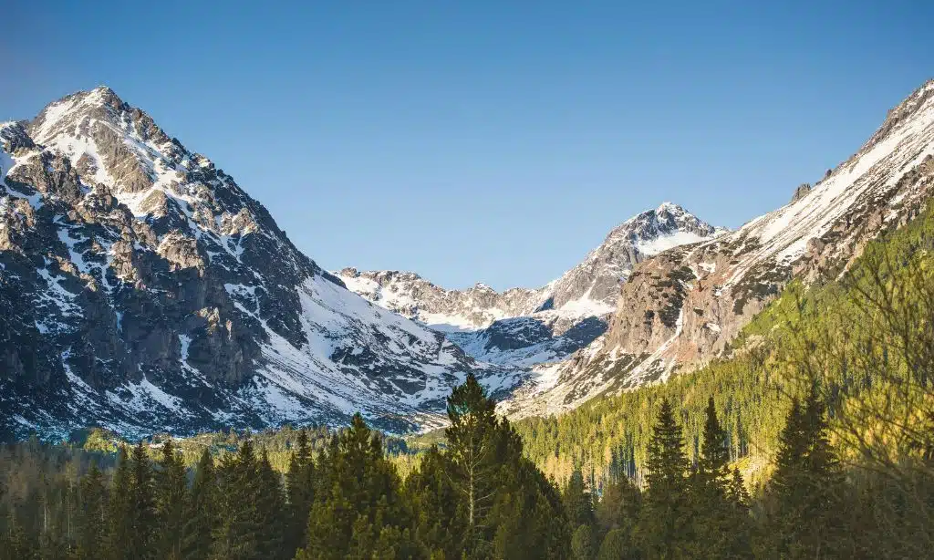 Tatra Mountains in Slovakia