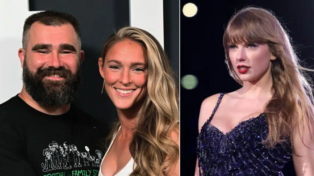 Taylor Swift Celebrates Jason and Kylie Kelce's Pregnancy News
