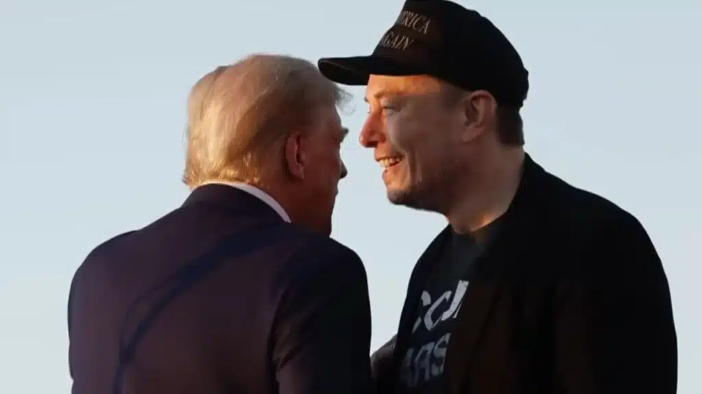 Tesla Trillion Market Cap Trump Win Stock Rally