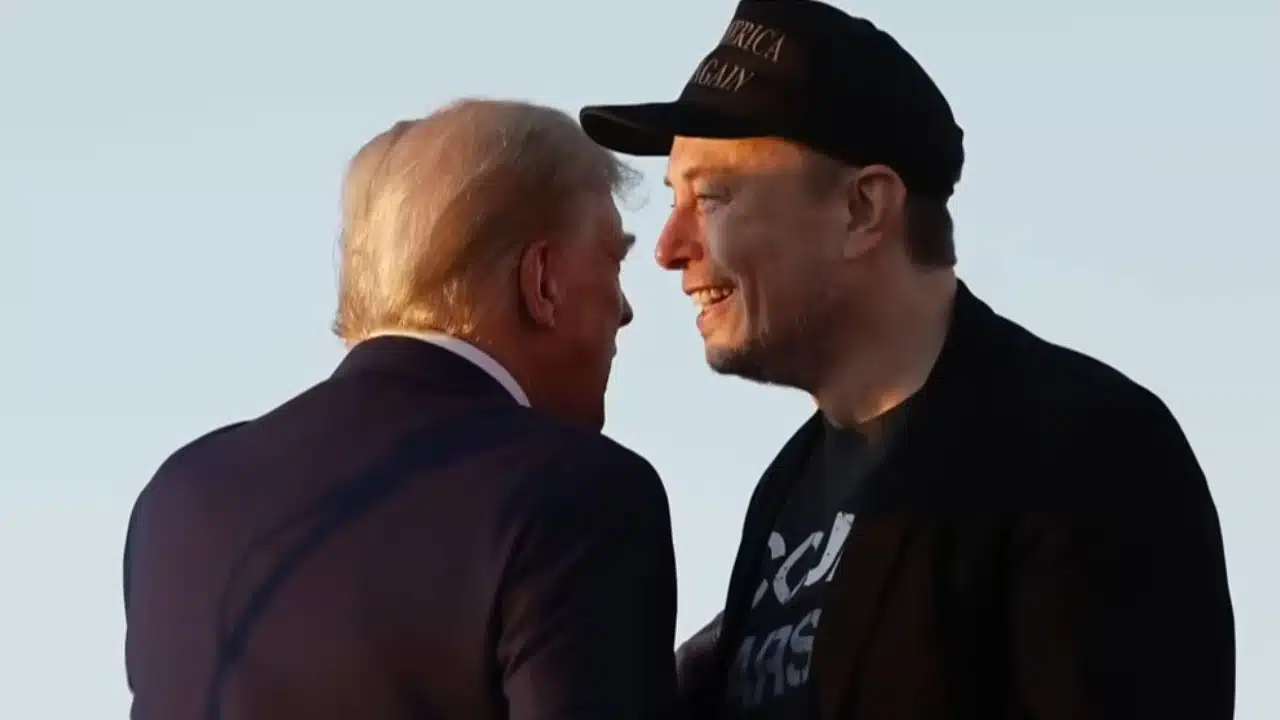 Tesla Trillion Market Cap Trump Win Stock Rally