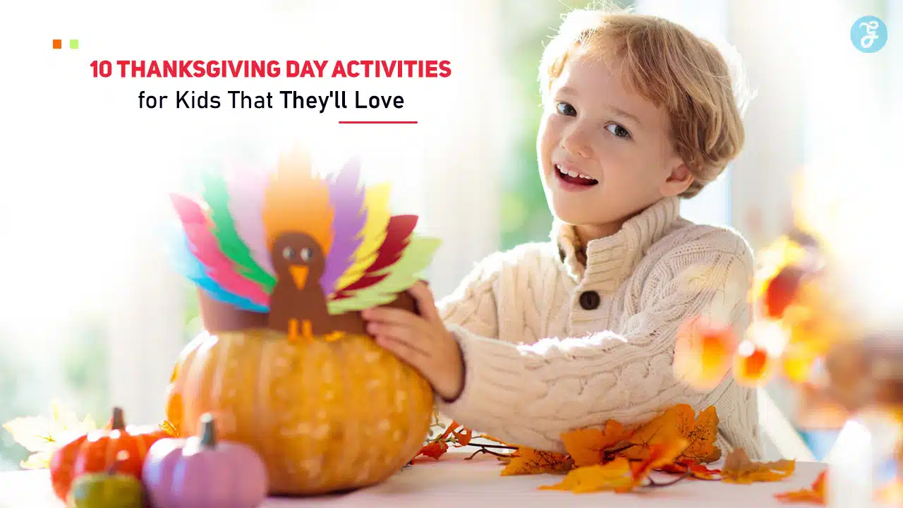 Thanksgiving Day Activities for Kids