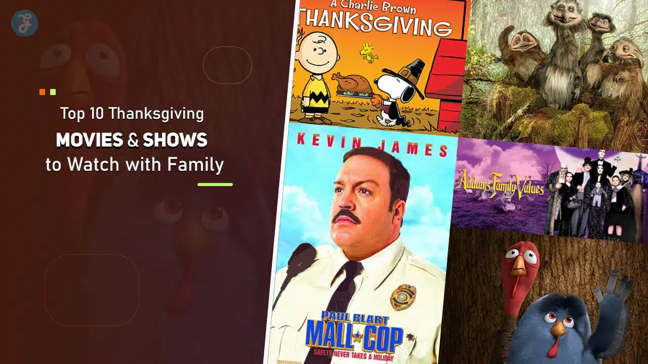 Thanksgiving Movies and Shows