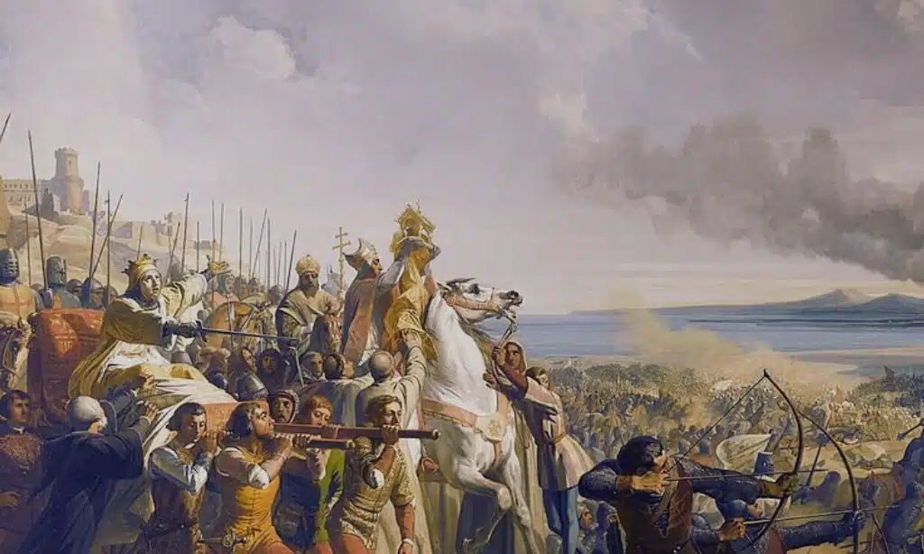 The Battle of Montgisard