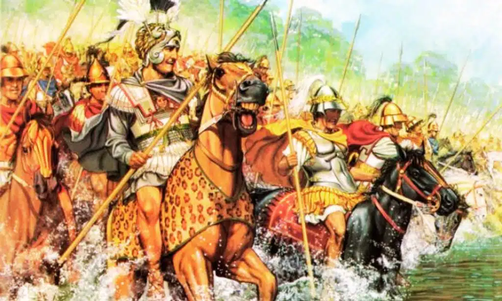 The Battle of the Indus