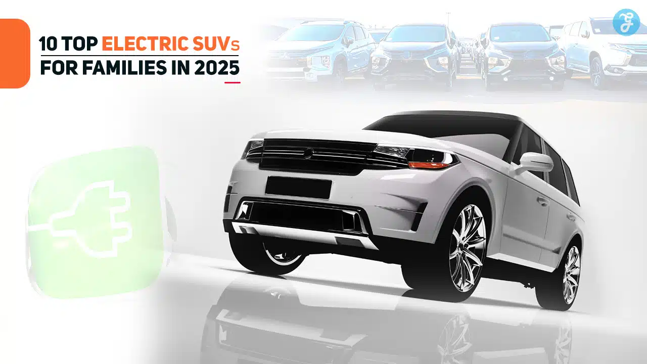 Top Electric SUVs for Families in 2025