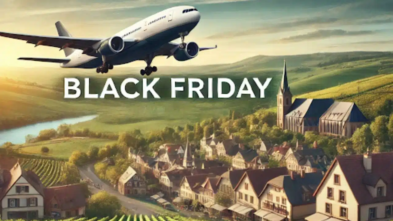 Travel with Black Friday Deals