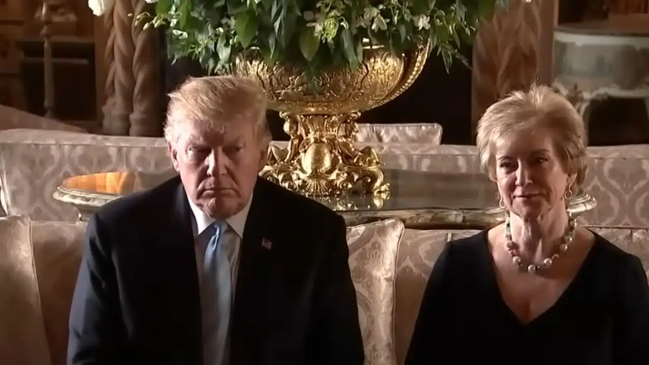 Trump Nominates Linda McMahon Education Secretary