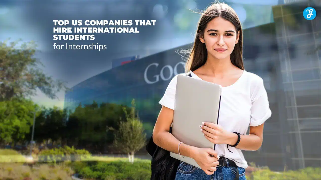 US companies that hire international students