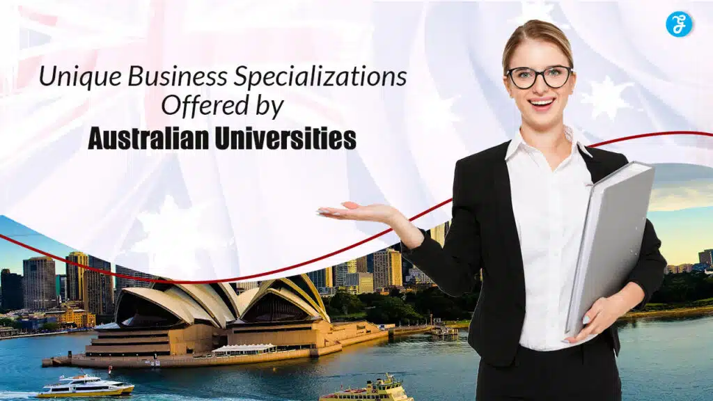 Unique Business Specializations Offered by Australian Universities