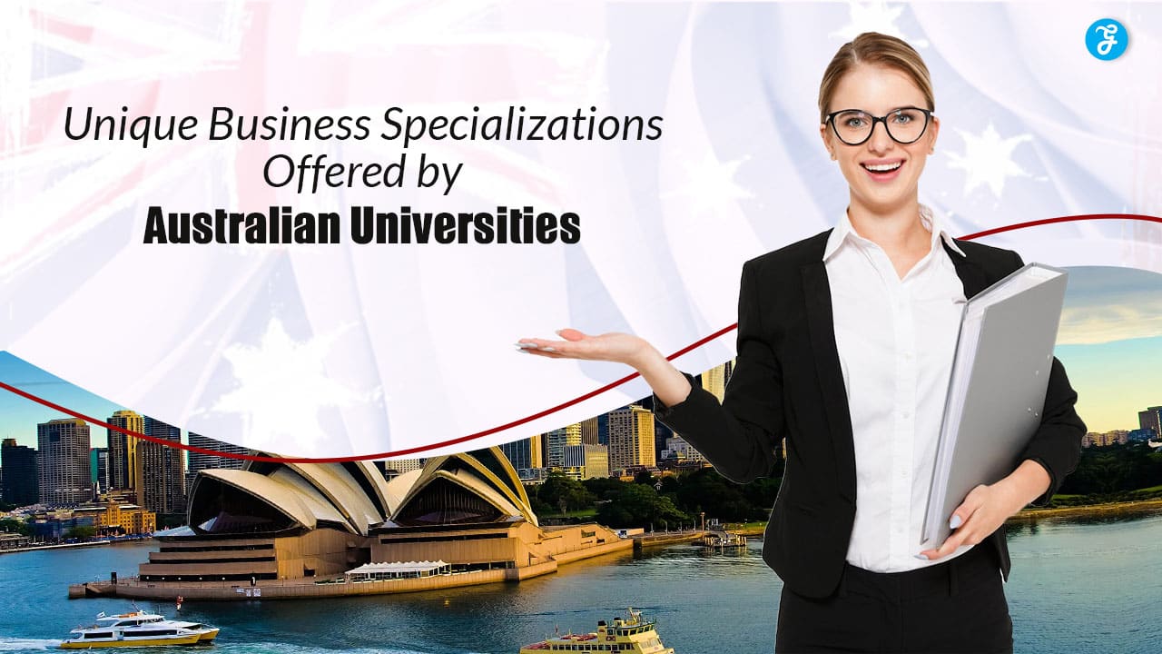 Unique Business Specializations Offered by Australian Universities