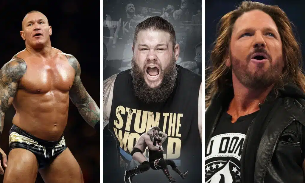 WWE top wrestlers 2024