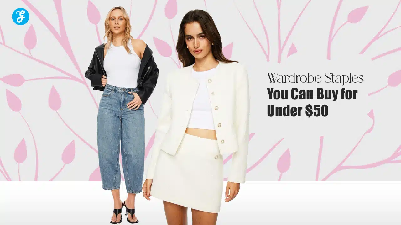 Wardrobe Staples You Can Buy for Under $50