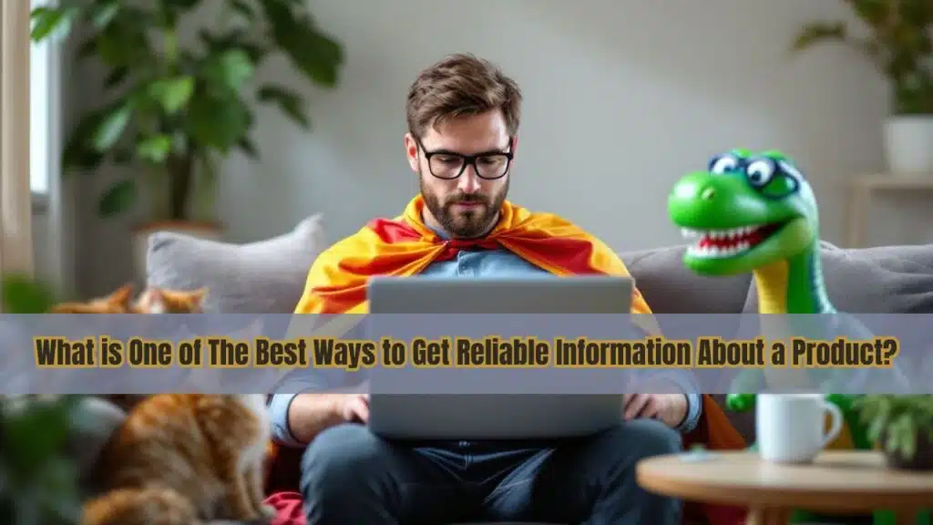 What is One of The Best Ways to Get Reliable Information About a Product
