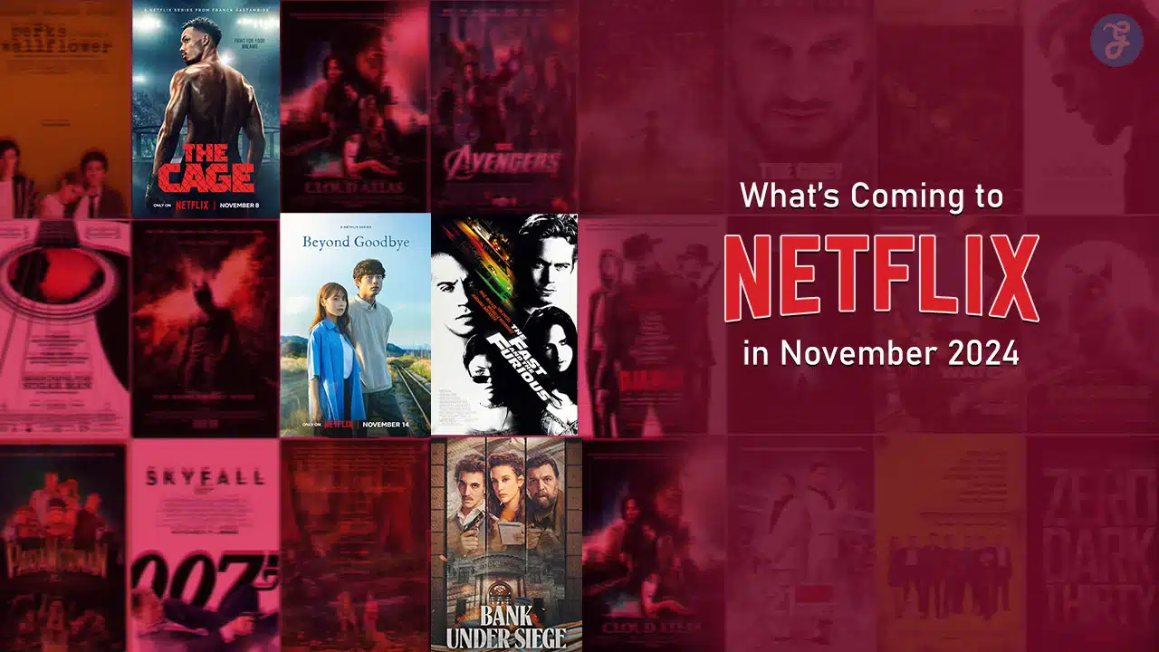 What’s Coming to Netflix in November 2024