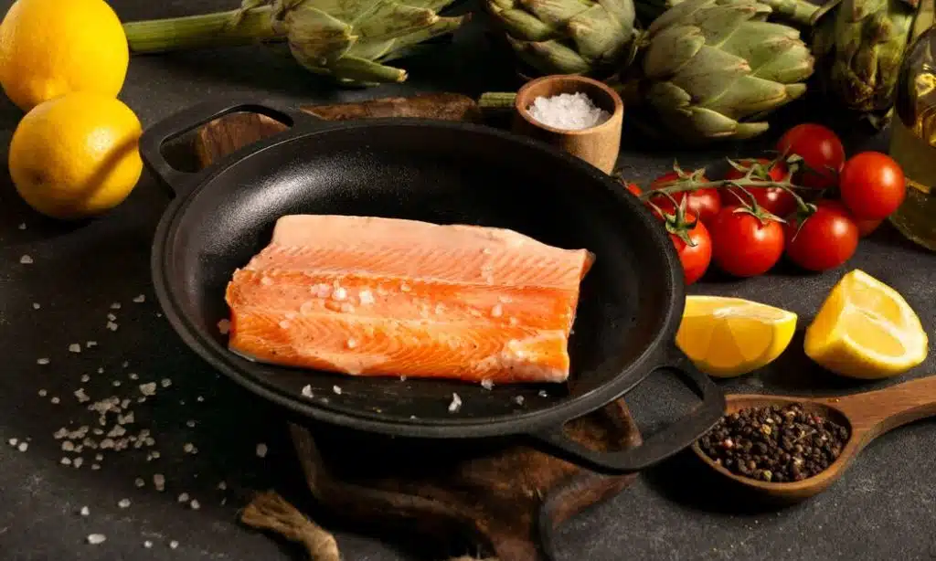 Wild-Caught Salmon