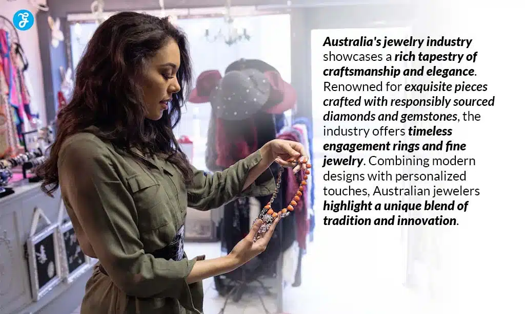 australian jewelery craftsmanship