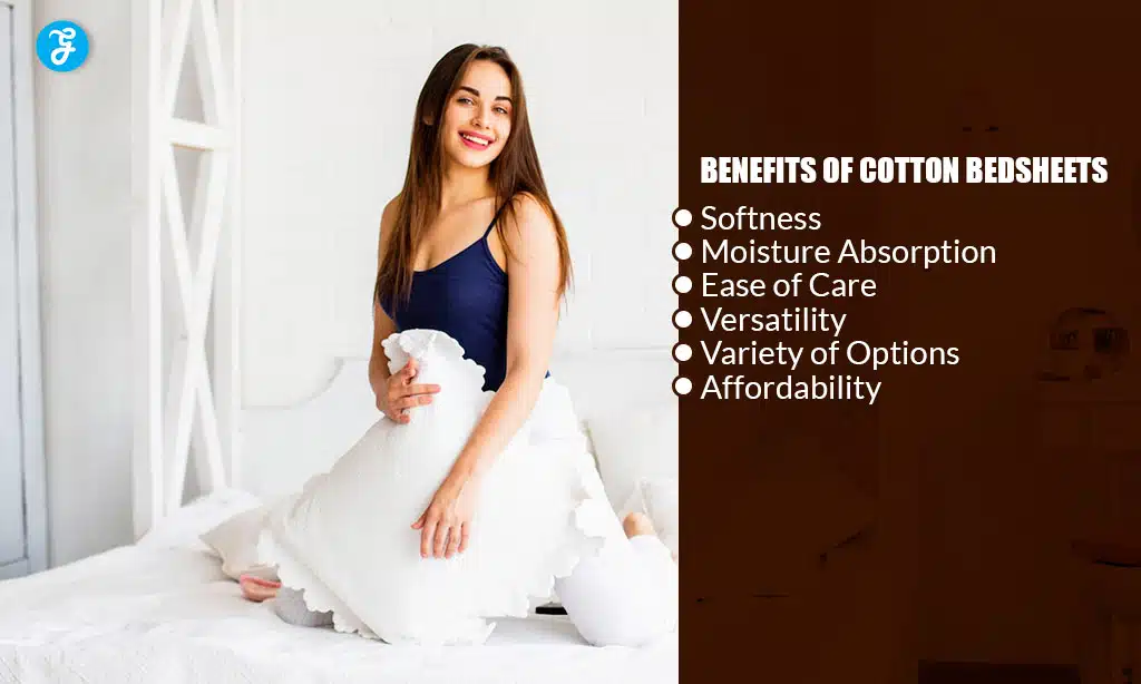benefits of cotton bedsheets