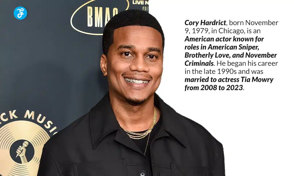 cory hardrict bio